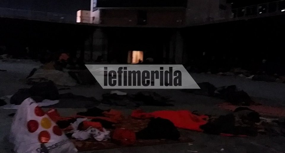 Τι είδαμε στον καταυλισμό των μεταναστών στο Τάε Κβον Ντο [βίντεο] | iefimerida.gr 1