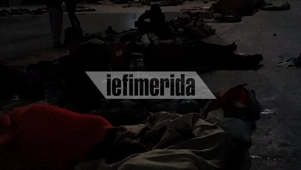 Τι είδαμε στον καταυλισμό των μεταναστών στο Τάε Κβον Ντο [βίντεο] | iefimerida.gr 3