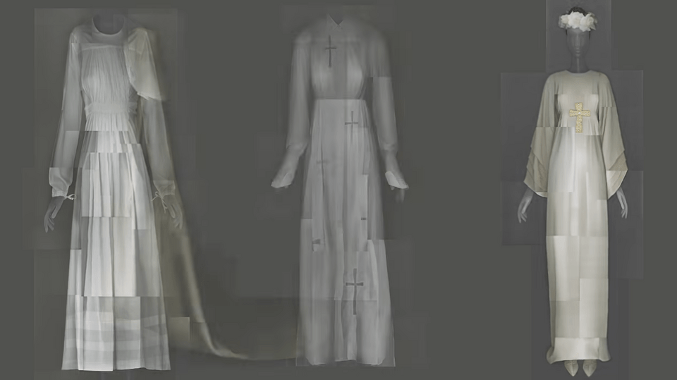 Πώς η καθολική εκκλησία επηρέασε την υψηλή μόδα -Τήβεννοι πλάι σε τουαλέτες [εικόνες & βίντεο] | iefimerida.gr 1