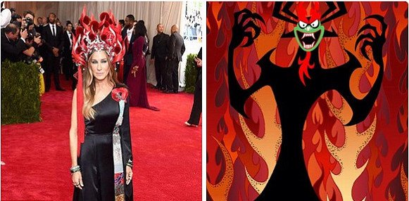 Το ίντερνετ σπάει πλάκα με την Ριάνα και την Σάρα Τζέσικα Πάρκερ -Γελάνε με τα ρούχα τους [εικόνες] | iefimerida.gr 5