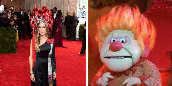 Το ίντερνετ σπάει πλάκα με την Ριάνα και την Σάρα Τζέσικα Πάρκερ -Γελάνε με τα ρούχα τους [εικόνες] | iefimerida.gr 8