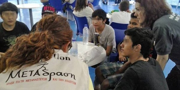 Δίχρονος από τη Συρία βρέθηκε μόνος του στον Εβρο [εικόνες] | iefimerida.gr 1