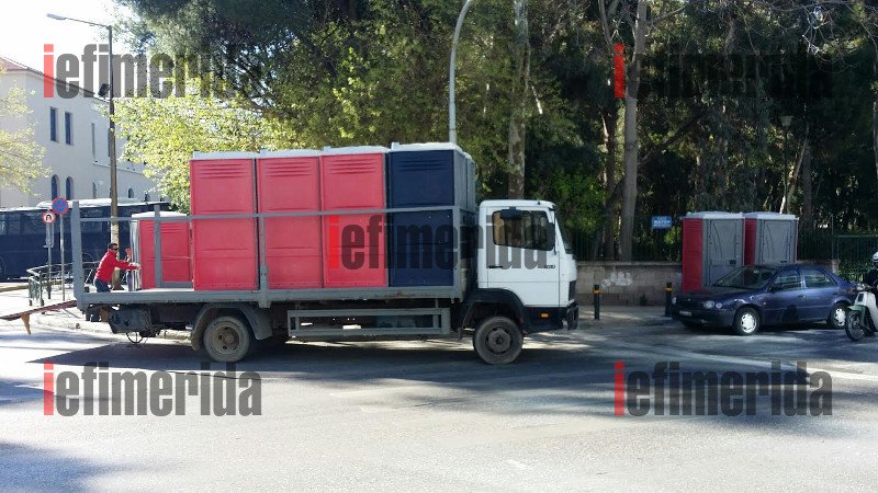 Από τις Σκουριές στην Αθήνα - Πορεία και συγκέντρωση στη Βουλή από 5.000 μεταλλωρύχους [εικόνες&βίντεο] | iefimerida.gr 17