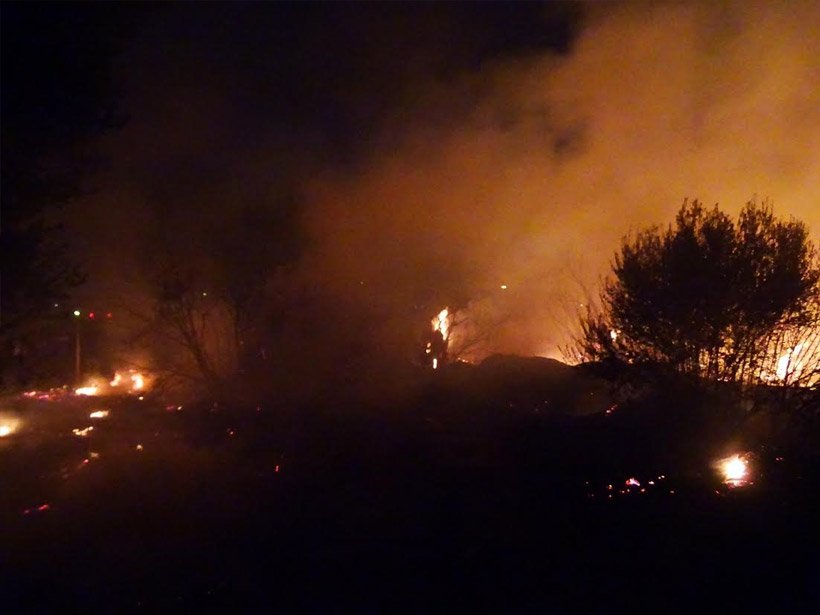 Υπό έλεγχο η πυρκαγιά στη Μεταμόρφωση Χαλανδρίου [εικόνες] | iefimerida.gr 1