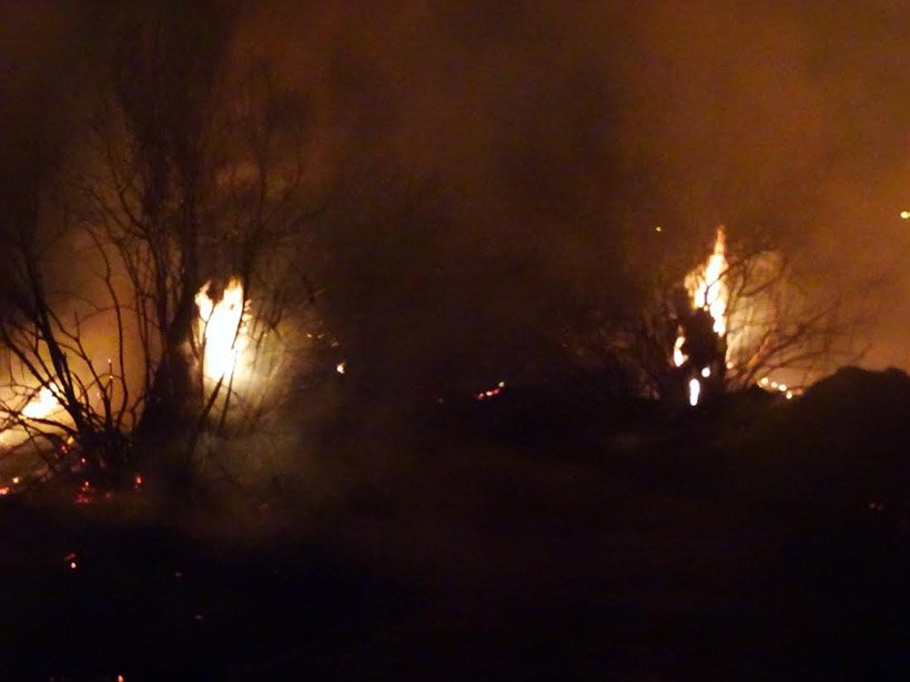 Υπό έλεγχο η πυρκαγιά στη Μεταμόρφωση Χαλανδρίου [εικόνες] | iefimerida.gr 2