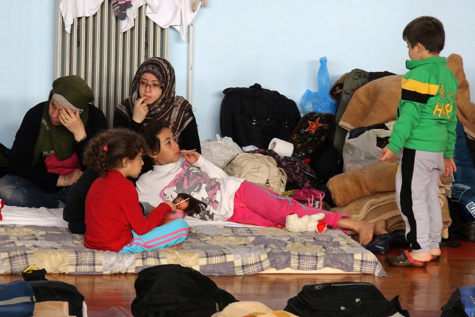 Αναχωρούν οι 370 από τους μετανάστες του «Baris» - Στον Εισαγγελέα επτά ως επικεφαλείς της μεταφοράς [εικόνες] | iefimerida.gr 4