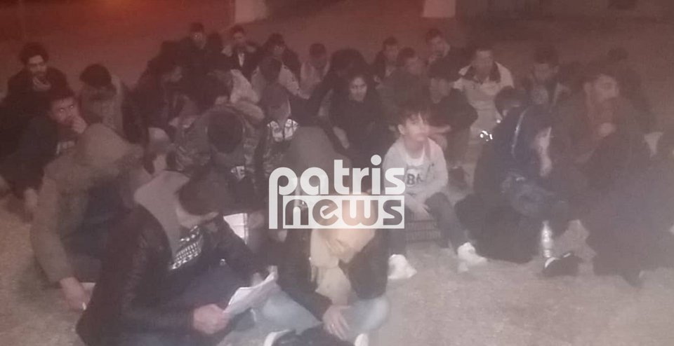 Ηλεία: Εντοπίστηκαν 119 μετανάστες σε παραλία -Σε εξέλιξη έρευνα του Λιμενικού | iefimerida.gr 2