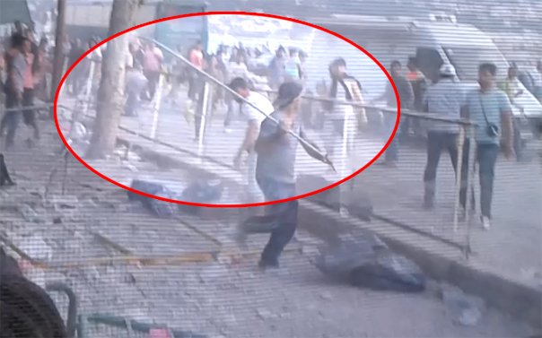 Μυτιλήνη: Αγριο ξύλο με σιδερόβεργες μεταξύ μεταναστών [εικόνες&βίντεο] | iefimerida.gr 0