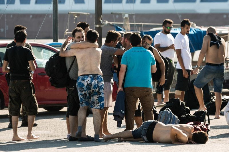 Μετανάστευση: Δραματική η κατάσταση στο Αιγαίο - SOS από δημάρχους | iefimerida.gr 3