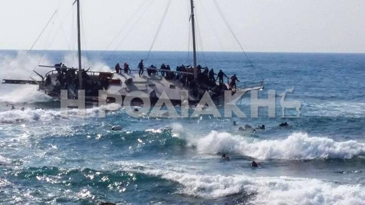 Τραγωδία με μετανάστες στη Ρόδο - Ναυάγιο με τουλάχιστον 3 νεκρούς [εικόνες & βίντεο] | iefimerida.gr 0