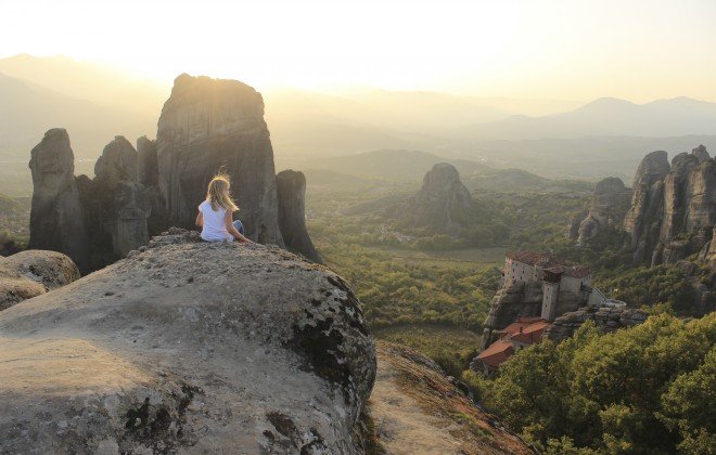 Οι Βρετανοί ανακάλυψαν τα Μετέωρα και παραληρούν: Είναι το πιο ωραίο μέρος στον κόσμο [εικόνες] | iefimerida.gr 1