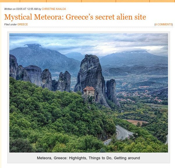 Χαβανέζα τρώει σουβλάκι στα Μετέωρα και γράφει: Είναι το εξωγήινο μέρος της Ελλάδας [εικόνες & βίντεο] | iefimerida.gr 10