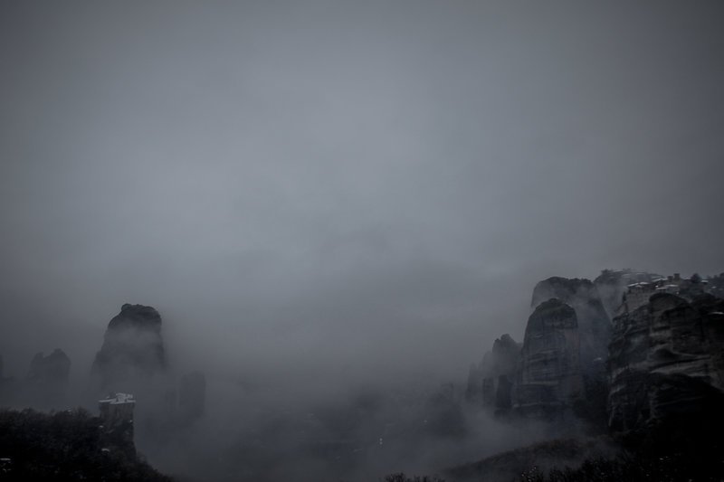 Η μισή Ελλάδα στα λευκά -Εκπληκτικές εικόνες, χιόνι μέχρι τη θάλασσα [εικόνες & βίντεο] | iefimerida.gr 5