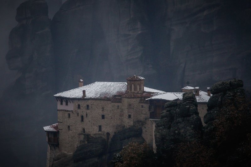 Η μισή Ελλάδα στα λευκά -Εκπληκτικές εικόνες, χιόνι μέχρι τη θάλασσα [εικόνες & βίντεο] | iefimerida.gr 4