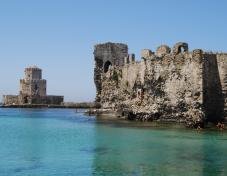 Ενα κάστρο μέσα στο νερό -Η εντυπωσιακή καστροπολιτεία της Μεθώνης [εικόνες] | iefimerida.gr 0