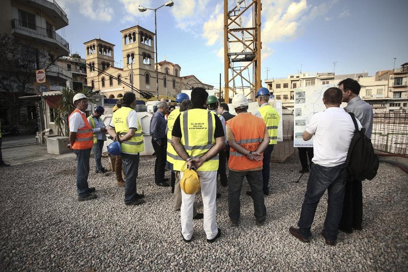 Ο σταθμός του Μετρό στη Νίκαια... ξεφύτρωσε: Εντυπωσιάζουν οι πρώτες φωτογραφίες [εικόνες & βίντεο] | iefimerida.gr 0