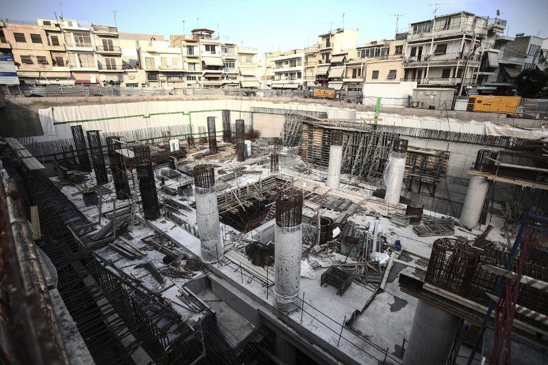 Ο σταθμός του Μετρό στη Νίκαια... ξεφύτρωσε: Εντυπωσιάζουν οι πρώτες φωτογραφίες [εικόνες & βίντεο] | iefimerida.gr 9