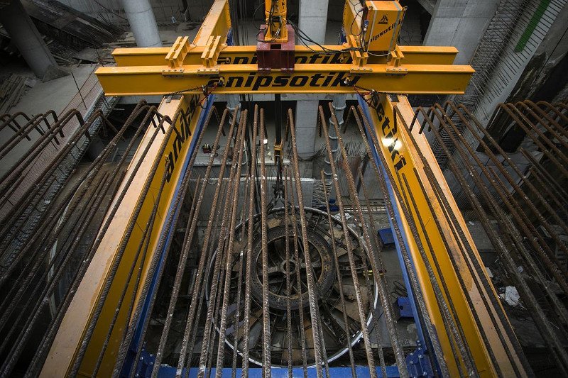 Ο σταθμός του Μετρό στη Νίκαια... ξεφύτρωσε: Εντυπωσιάζουν οι πρώτες φωτογραφίες [εικόνες & βίντεο] | iefimerida.gr 10