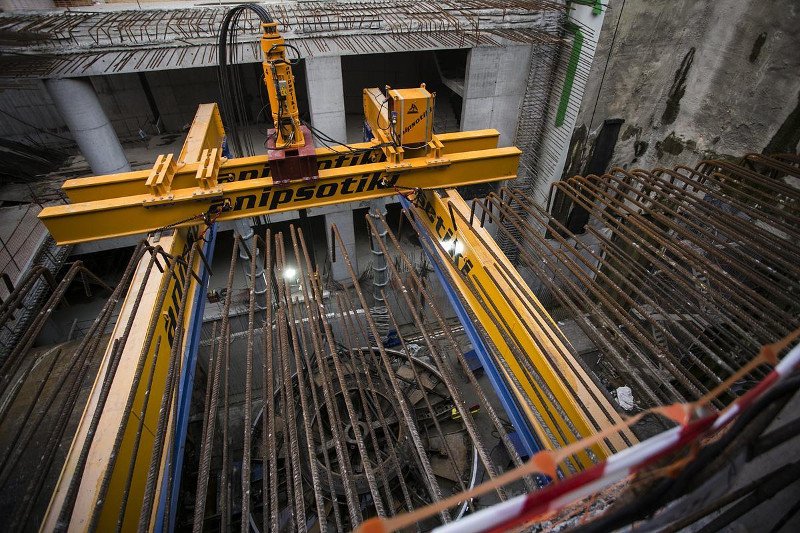 Ο σταθμός του Μετρό στη Νίκαια... ξεφύτρωσε: Εντυπωσιάζουν οι πρώτες φωτογραφίες [εικόνες & βίντεο] | iefimerida.gr 12