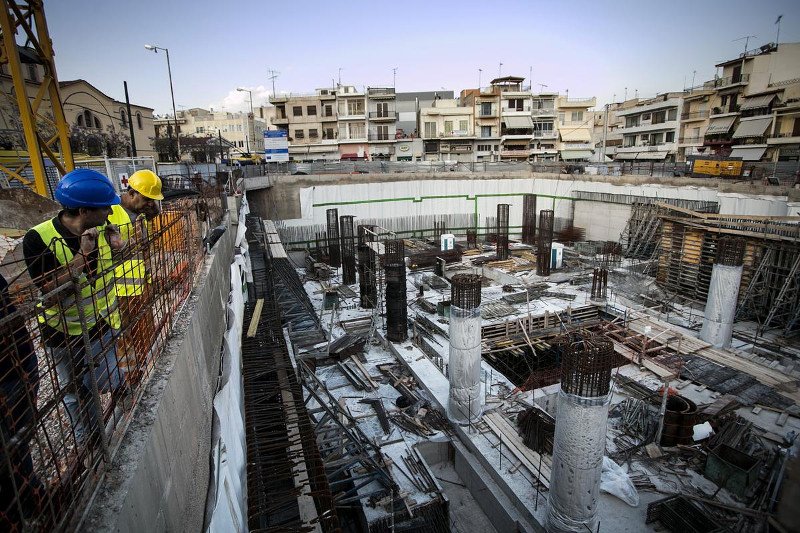 Ο σταθμός του Μετρό στη Νίκαια... ξεφύτρωσε: Εντυπωσιάζουν οι πρώτες φωτογραφίες [εικόνες & βίντεο] | iefimerida.gr 4