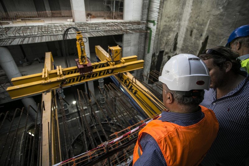 Ο σταθμός του Μετρό στη Νίκαια... ξεφύτρωσε: Εντυπωσιάζουν οι πρώτες φωτογραφίες [εικόνες & βίντεο] | iefimerida.gr 6