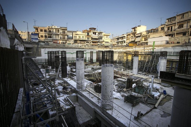 Ο σταθμός του Μετρό στη Νίκαια... ξεφύτρωσε: Εντυπωσιάζουν οι πρώτες φωτογραφίες [εικόνες & βίντεο] | iefimerida.gr 7