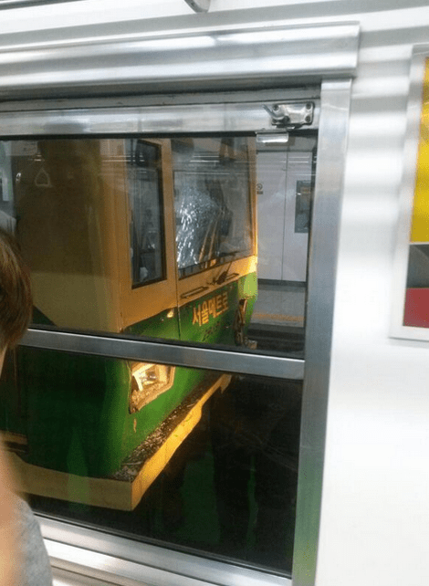 Νέο χτύπημα στη Νότιο Κορέα -Σύγκρουση στο μετρό με 170 τραυματίες [εικόνες] | iefimerida.gr 4