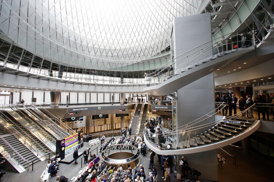 Η ακριβότερη και ωραιότερη στάση μετρό στον κόσμο έγινε στη Νέα Υόρκη και κόστισε 1,4 δισ. δολάρια [εικόνες] | iefimerida.gr 9