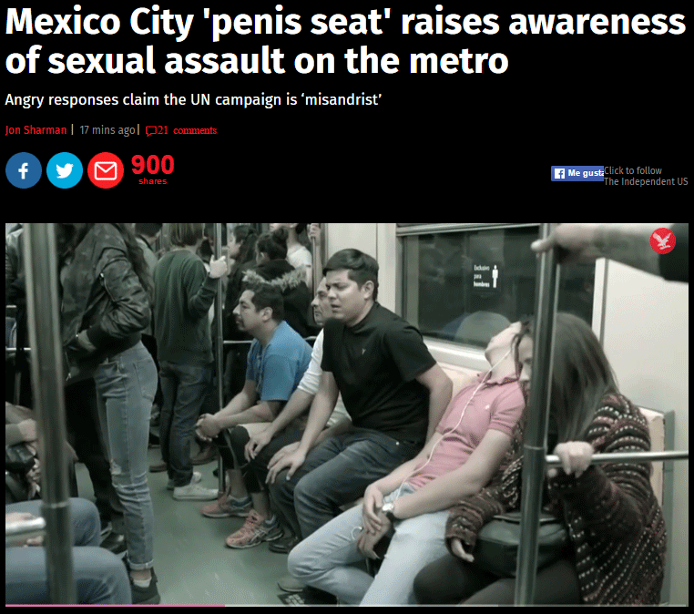 Στο Μεξικό, ένα κάθισμα-πέος εναντίον της σεξουαλικής παρενόχλησης [εικόνες] | iefimerida.gr 4
