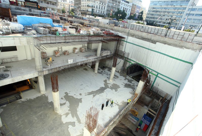  Ο μετροπόντικας έφτασε στον Πειραιά -Στον σταθμό του Δημοτικού Θεάτρου [εικόνες] | iefimerida.gr 4