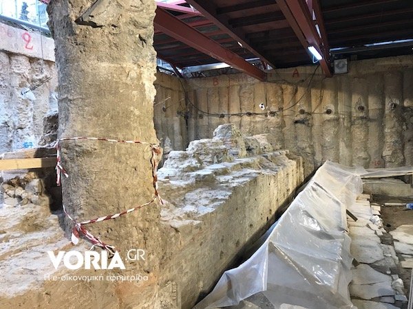 Θεσσαλονίκη: Μνημειώδες εύρημα στα έργα του μετρό -Η κύρια κρήνη που ξεδιψούσε την πόλη [εικόνες &amp; βίντεο] | iefimerida.gr 2