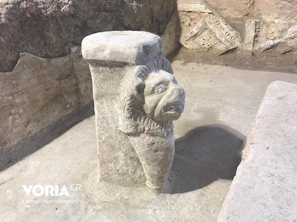 Θεσσαλονίκη: Μνημειώδες εύρημα στα έργα του μετρό -Η κύρια κρήνη που ξεδιψούσε την πόλη [εικόνες &amp; βίντεο] | iefimerida.gr 1