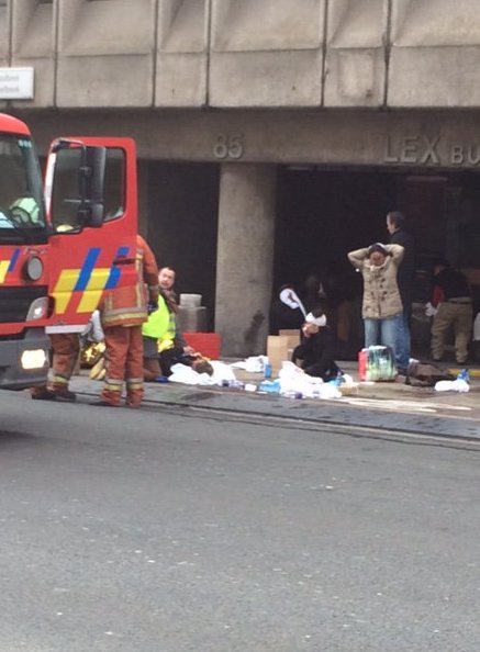 Εκρήξεις με τουλάχιστον 10 νεκρούς και πολλούς τραυματίες και σε σταθμούς μετρό των Βρυξελλών -Κοντά στο κτίριο της Κομισιόν [εικόνα & βίντεο] | iefimerida.gr 2