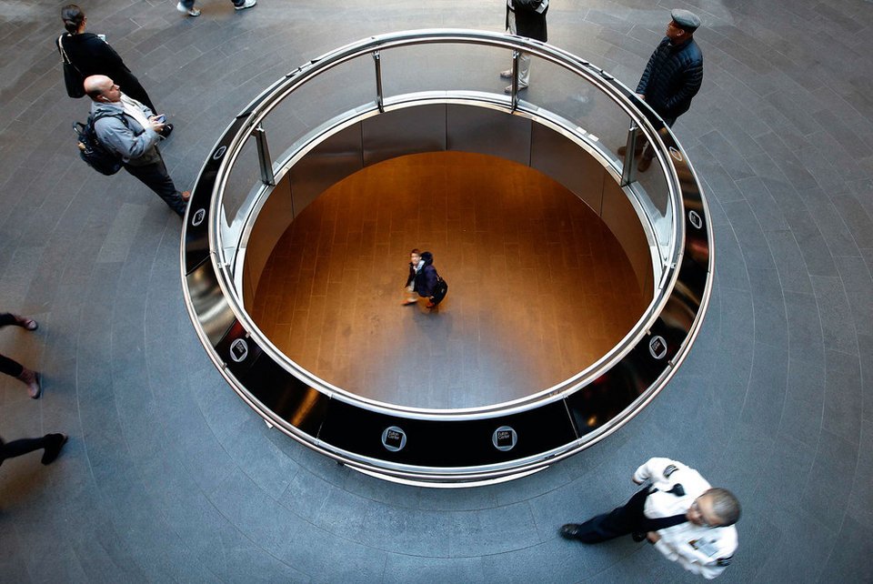 Η ακριβότερη και ωραιότερη στάση μετρό στον κόσμο έγινε στη Νέα Υόρκη και κόστισε 1,4 δισ. δολάρια [εικόνες] | iefimerida.gr 4