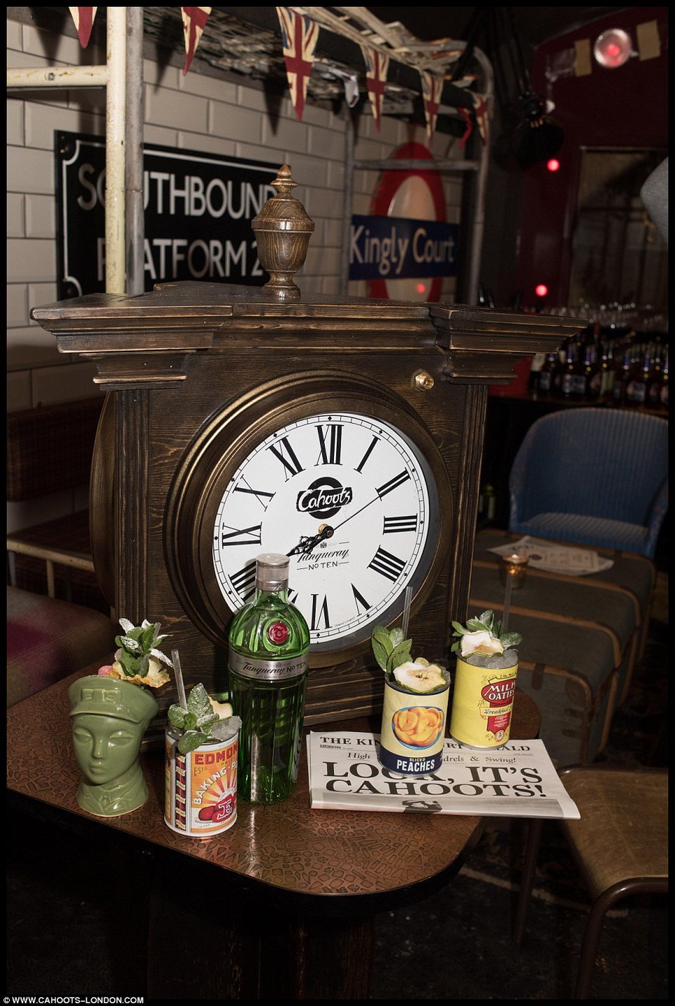 Το μπαρ που θα συζητηθεί: Μετέτρεψαν υπόγειο πολεμικό καταφύγιο σε... μπουάτ [εικόνες] | iefimerida.gr 3