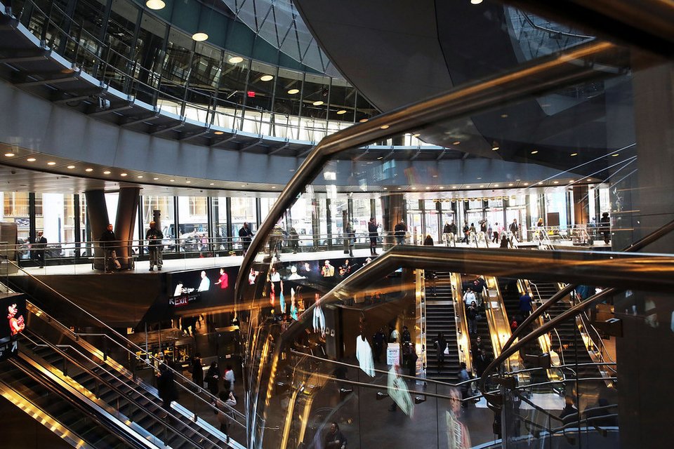 Η ακριβότερη και ωραιότερη στάση μετρό στον κόσμο έγινε στη Νέα Υόρκη και κόστισε 1,4 δισ. δολάρια [εικόνες] | iefimerida.gr 8