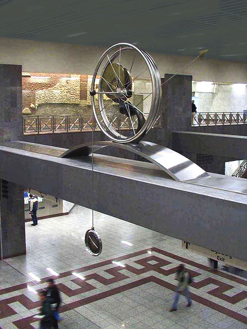 Πέθανε ο γλύπτης Θεόδωρος -Ο καλλιτέχνης του ρολογιού στο Σύνταγμα [εικόνες]  | iefimerida.gr 0