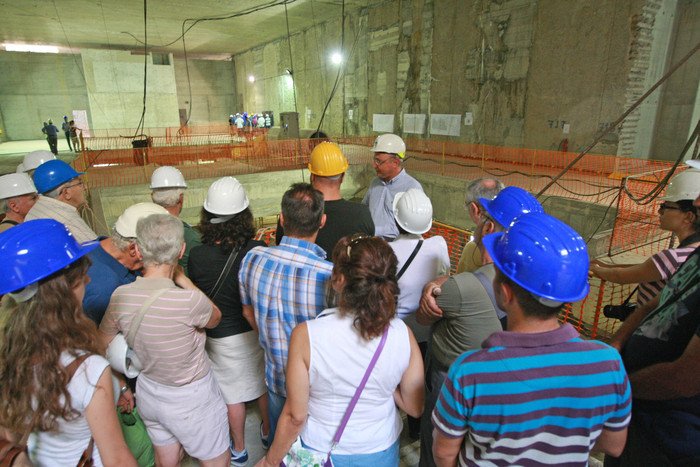 Δεν είναι ανέκδοτο: Ανοικτοί τρεις σταθμοί του μετρό Θεσσαλονίκης [εικόνες] | iefimerida.gr 2