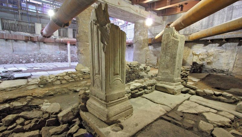 Ολοκληρώνεται ο σταθμός μετρό στη Θεσσαλονίκη με τις αρχαιότητες -Με γυάλινο πάτωμα | iefimerida.gr 0