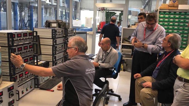Οπως φαίνεται το έργο μπαίνει σε τροχιά υλοποίησης.