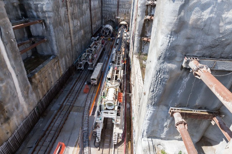 Επιασε και πάλι δουλειά ο μετροπόντικας στη Θεσσαλονίκη [εικόνες] | iefimerida.gr 3