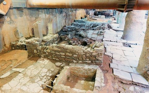 Μια βυζαντινή πόλη ...μετακομίζει λόγω μετρό Θεσσαλονίκης [φωτό] | iefimerida.gr 0