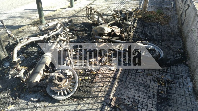 Στάχτες και αποκαΐδια: Η εικόνα στο Μετς την επομένη των επεισοδίων [εικόνες & βίντεο] | iefimerida.gr 0