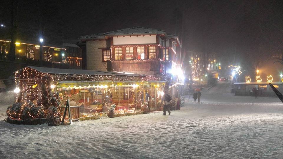 Σε λευκό κλοιό η Ελλάδα -Πυκνές χιονοπτώσεις από Ηπειρο και Θεσσαλία έως Κρήτη [εικόνες[ | iefimerida.gr 1