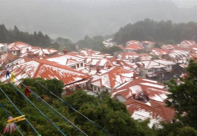 Ο καιρός τρελάθηκε -Η «Μέδουσα» σαρώνει τη χώρα, έφθασε στην Αθήνα -Οι ζημιές που άφησε πίσω [εικόνες] | iefimerida.gr 6