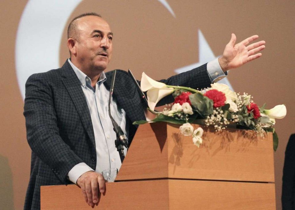 Ο Τσαβούσογλου μίλησε τελικά στο Μετς -Σάλος στη Γαλλία | iefimerida.gr 2
