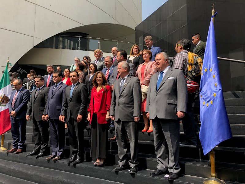 Στο Μεξικό ο ευρωβουλευτής Νίκος Ανδρουλάκης -Συζήτησε για ανθρώπινα δικαιώματα και εμπορικές σχέσεις [εικόνα] | iefimerida.gr 0