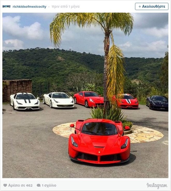 Τα πλουσιόπαιδα του Μεξικού ξεσαλώνουν και προκαλούν στο Instagram [εικόνες] | iefimerida.gr 17