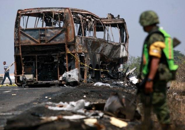 Φρικτό τροχαίο στο Μεξικό -36 άνθρωποι κάηκαν ζωντανοί σε σύγκρουση λεωφορείου με φορτηγό [εικόνες] | iefimerida.gr 1