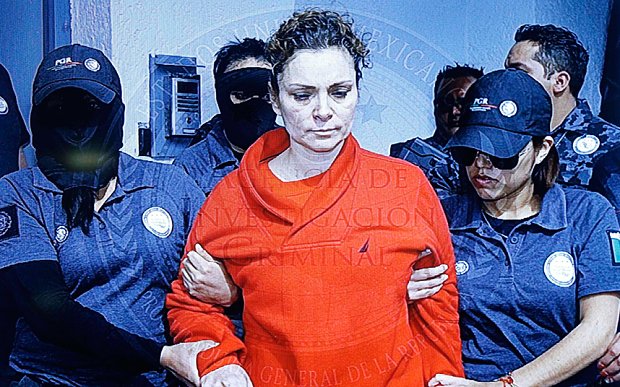 Αγνώριστη η σύζυγος του δημάρχου του Μεξικού -Από τη χλιδή στη φυλακή [εικόνες] | iefimerida.gr 0